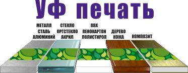 Что такое УФ печать? И ее преимущества.